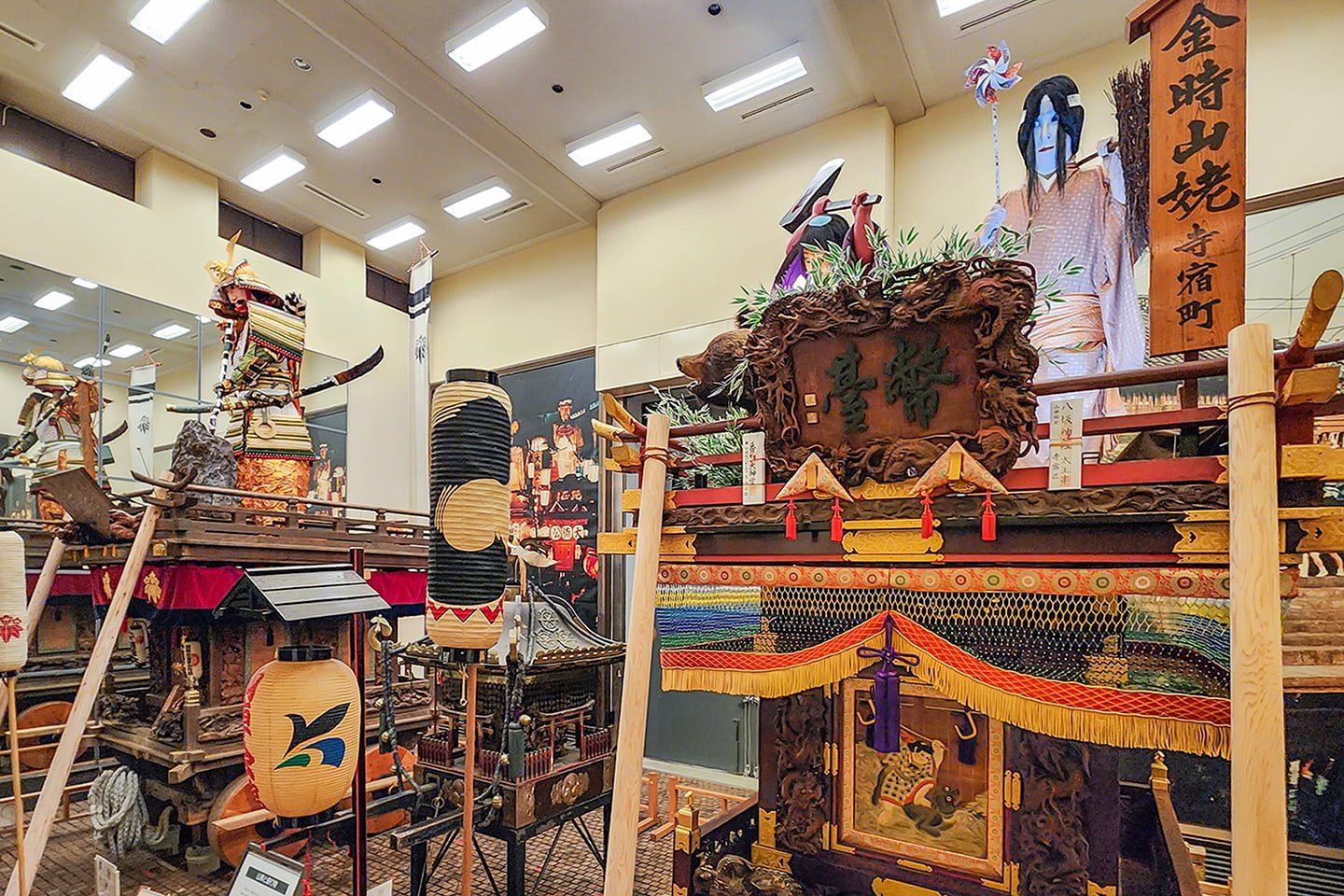 🏮 수향 사와라 다시 회관 (水郷佐原山車会館) 이미지 4